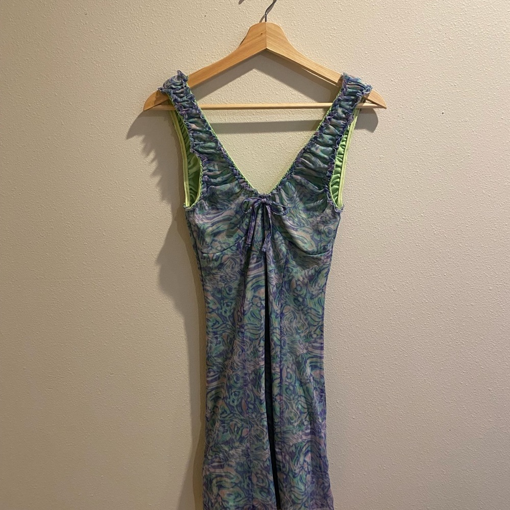 Marbled Urban Outfitters dress